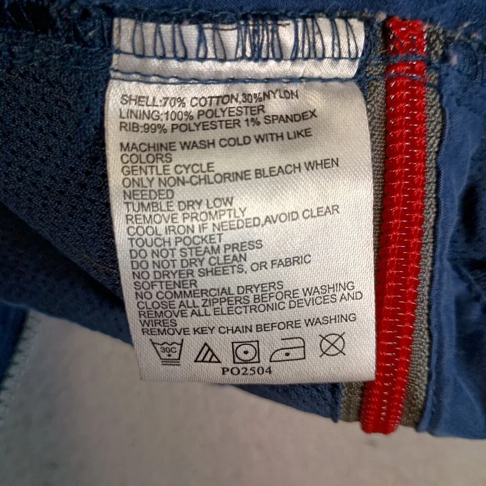 Scottevest Men's Dark Blue Utility Vest - Picture 11 of 11